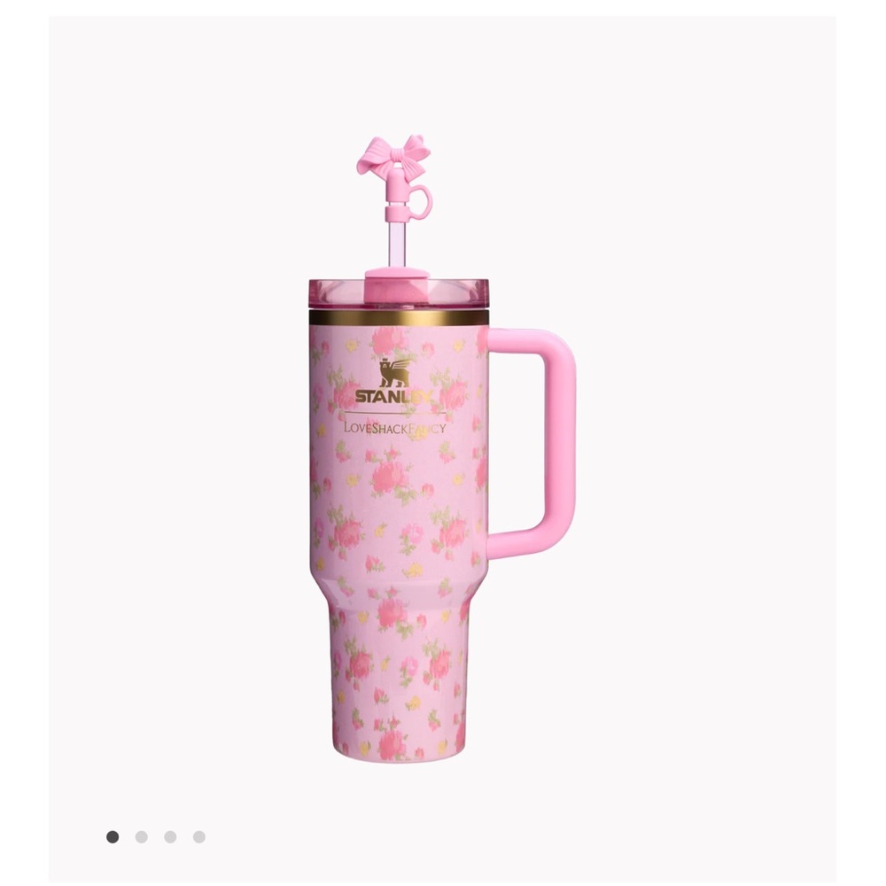 STANLEY 1913 X LOVESHACKFANCY QUENCHER H2.0 FLOWSTATE™ TUMBLER | 40 OZ NWT